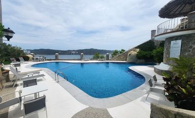 PRECIOSO, IMPECABLE DEPARTAMENTO CON HERMOSA VISTA AL MAR