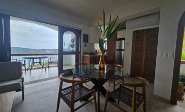 PRECIOSO, IMPECABLE DEPARTAMENTO CON HERMOSA VISTA AL MAR