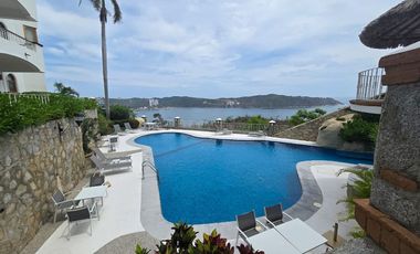 PRECIOSO, IMPECABLE DEPARTAMENTO CON HERMOSA VISTA AL MAR