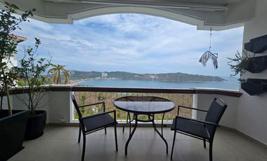 PRECIOSO, IMPECABLE DEPARTAMENTO CON HERMOSA VISTA AL MAR