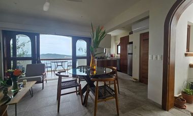 PRECIOSO, IMPECABLE DEPARTAMENTO CON HERMOSA VISTA AL MAR