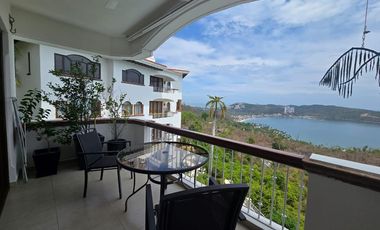 PRECIOSO, IMPECABLE DEPARTAMENTO CON HERMOSA VISTA AL MAR