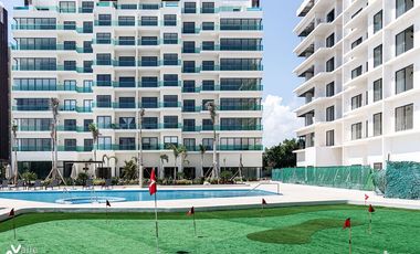 Departamento en venta en VALLE AURORA PLAYA DEL CARMEN