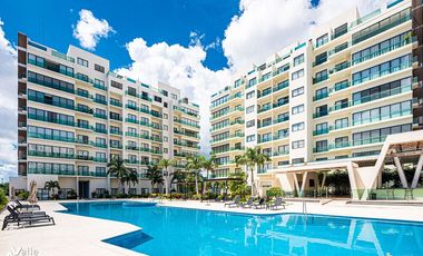 Departamento en venta en VALLE AURORA PLAYA DEL CARMEN