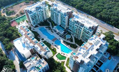 Departamento en venta en VALLE AURORA PLAYA DEL CARMEN