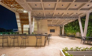 Departamento en venta en VALLE AURORA PLAYA DEL CARMEN