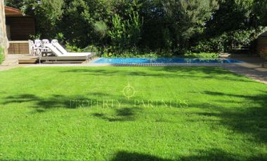 Casa en El Venado con amplio jardín