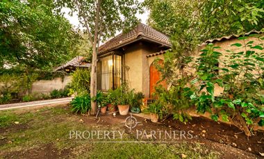 Venta de Hermosa y Acogedora Casa en Peñalolén