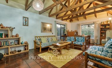 Venta de Hermosa y Acogedora Casa en Peñalolén