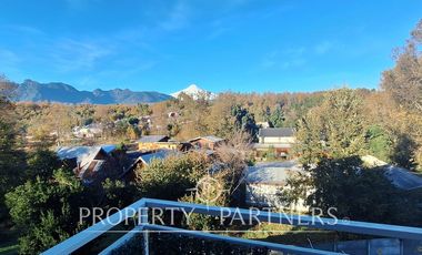 Hermoso departamento con vista al volcán