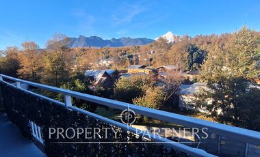 Hermoso departamento con vista al volcán