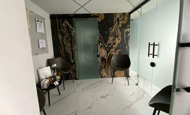 Consultorio con preparación para odontología en renta