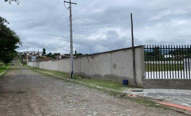 Terreno en Tumbaco urbanizado