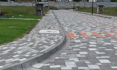 Terreno en Tumbaco urbanizado