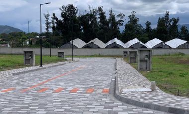 Terreno en Tumbaco urbanizado