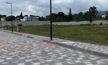 Terreno en Tumbaco urbanizado