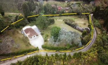 Casa en parcelación en venta en Guarne