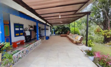 Casa en parcelación en venta en Guarne