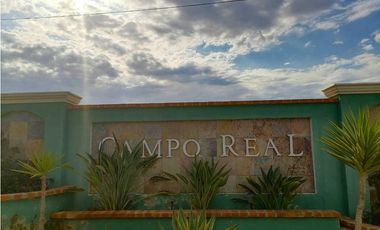 Terreno En Campo Real, Puerto Nuevo Rosarito B.C.
