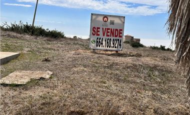 Terreno En Campo Real, Puerto Nuevo Rosarito B.C.