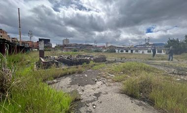 ARRIENDO de LOTES en BOGOTA