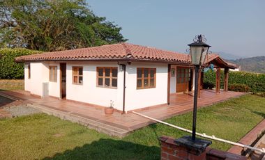 CASA CAMPESTRE EN ARRIENDO VEREDA PALERMO/NEIRA CALDAS