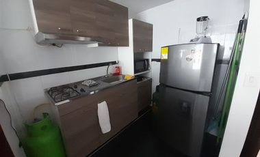 APARTAESTUDIO AMOBLADO EN ARRIENDO EN LA CAMELIA/MANIZALES