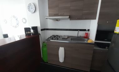 APARTAESTUDIO AMOBLADO EN ARRIENDO EN LA CAMELIA/MANIZALES