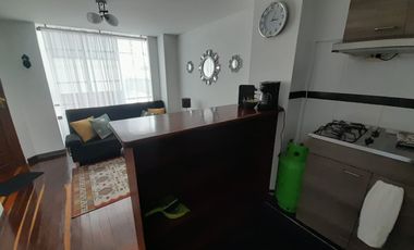 APARTAESTUDIO AMOBLADO EN ARRIENDO EN LA CAMELIA/MANIZALES