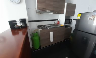 APARTAESTUDIO AMOBLADO EN ARRIENDO EN LA CAMELIA/MANIZALES