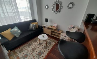 APARTAESTUDIO AMOBLADO EN ARRIENDO EN LA CAMELIA/MANIZALES