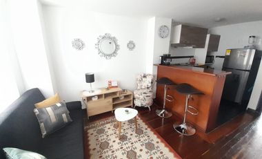 APARTAESTUDIO AMOBLADO EN ARRIENDO EN LA CAMELIA/MANIZALES