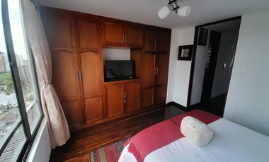 APARTAESTUDIO AMOBLADO EN ARRIENDO EN LA CAMELIA/MANIZALES