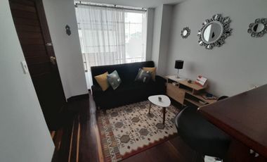 APARTAESTUDIO AMOBLADO EN ARRIENDO EN LA CAMELIA/MANIZALES