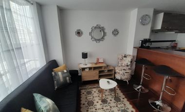 APARTAESTUDIO AMOBLADO EN ARRIENDO EN LA CAMELIA/MANIZALES