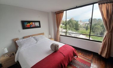 APARTAESTUDIO AMOBLADO EN ARRIENDO EN LA CAMELIA/MANIZALES