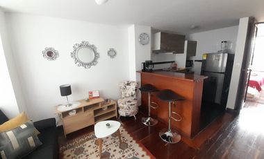 APARTAESTUDIO AMOBLADO EN ARRIENDO EN LA CAMELIA/MANIZALES