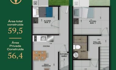 CASA EN VENTA EN SECTOR LA DOCTORA/CHINCHINA CALDAS