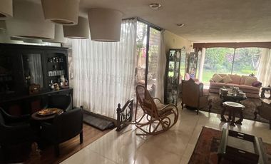 CASA EN VENTA EN BOSQUES DE LAS LOMAS