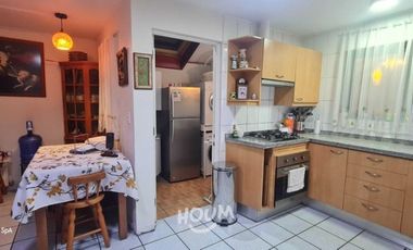 LINDA Y CÓMODA CASA EN PEÑALOLÉN CON PISCINA