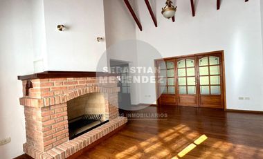 1 Planta - 4 Dorm - Lote Central - Galería - Pileta