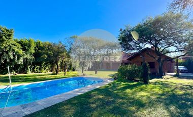 1 Planta - 4 Dorm - Lote Central - Galería - Pileta