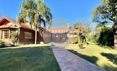 1 Planta - 4 Dorm - Lote Central - Galería - Pileta