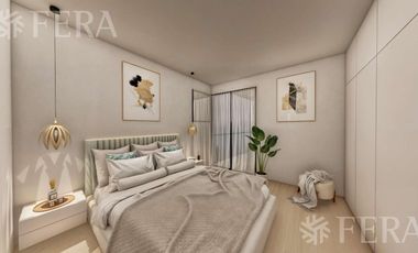 Venta departamento 3 ambientes con balcón y baulera en Bernal Este