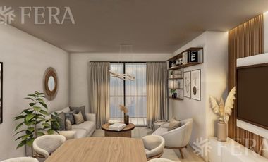 Venta departamento 3 ambientes con balcón y baulera en Bernal Este