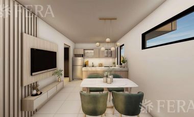 Venta departamento 3 ambientes con balcón y baulera en Bernal Este