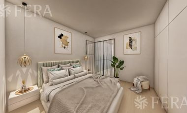Venta departamento 3 ambientes con balcón y baulera en Bernal Este
