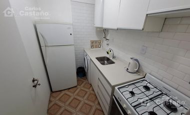 Depto. 1 Amb. Todo Reciclado a Nuevo con Patio, Sobre Av. Libertador