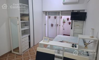 Depto. 1 Amb. Todo Reciclado a Nuevo con Patio, Sobre Av. Libertador