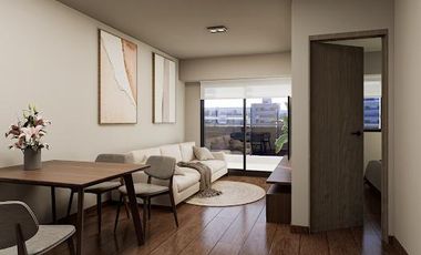 Departamento de un dormitorio en venta